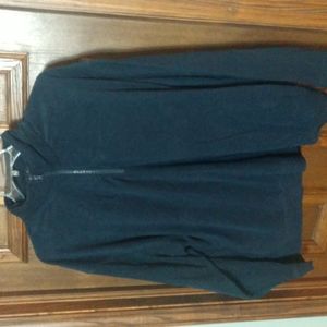 2/$15 Bermuda Greens Men's Half Zip Pullover Jacket Size XXL